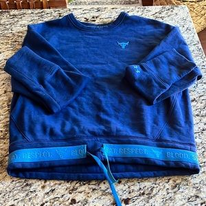 Under armor sweatshirt